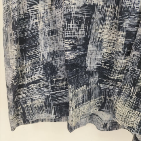 IMPRINTS レーヨン総柄S/Sシャツ メンズ L