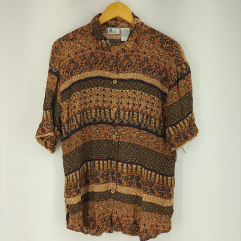 総柄半袖シャツ メンズ JPN:XL