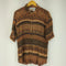 総柄半袖シャツ メンズ JPN:XL