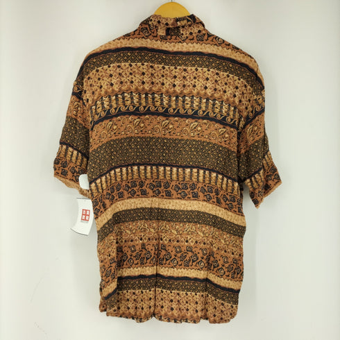 総柄半袖シャツ メンズ JPN:XL