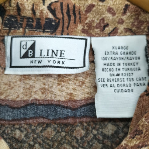 総柄半袖シャツ メンズ JPN:XL