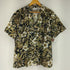 Cathy Essentials WOMAN 開襟花総柄シャツ メンズ 1X