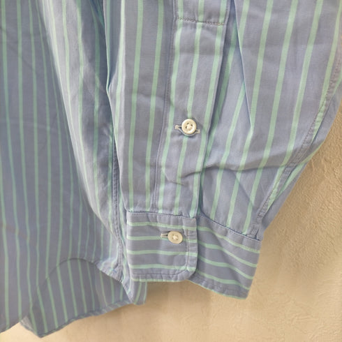 ポロバイラルフローレン Polo by RALPH LAUREN ストライプ ボタンダウンシャツ メンズ JPN:M