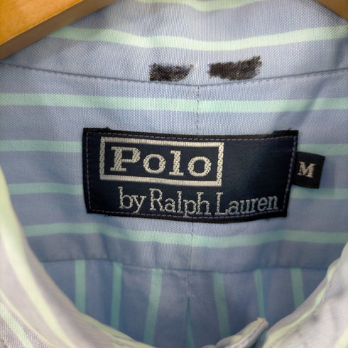 ポロバイラルフローレン Polo by RALPH LAUREN ストライプ ボタンダウンシャツ メンズ JPN:M