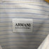アルマーニコレツィオーニ ARMANI COLLEZIONI ストライプシャツ メンズ FR:40