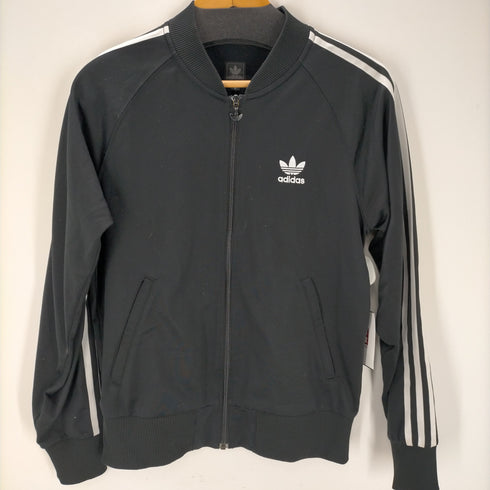 アディダス adidas 00S ワンポイント刺しゅう トラックジャケット メンズ import:M