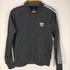 アディダス adidas 00S ワンポイント刺しゅう トラックジャケット メンズ import:M