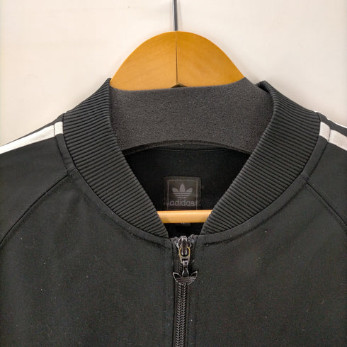 アディダス adidas 00S ワンポイント刺しゅう トラックジャケット メンズ import:M