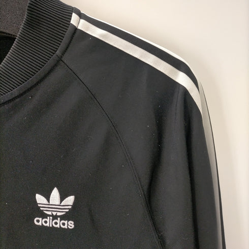 アディダス adidas 00S ワンポイント刺しゅう トラックジャケット メンズ import:M