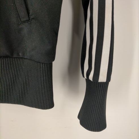 アディダス adidas 00S ワンポイント刺しゅう トラックジャケット メンズ import:M