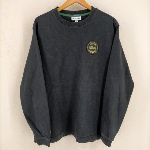 ラコステ LACOSTE EXCLUSIVE EDITION ワッペンカットソー メンズ JPN:M