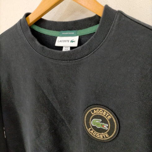 ラコステ LACOSTE EXCLUSIVE EDITION ワッペンカットソー メンズ JPN:M
