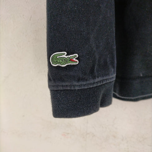 ラコステ LACOSTE EXCLUSIVE EDITION ワッペンカットソー メンズ JPN:M