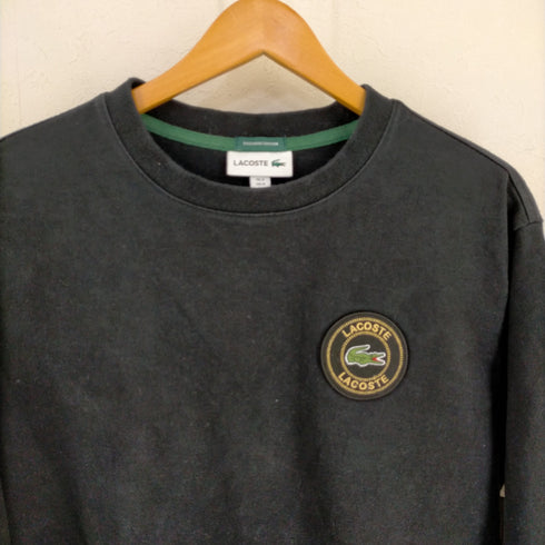 ラコステ LACOSTE EXCLUSIVE EDITION ワッペンカットソー メンズ JPN:M