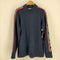 トミージーンズ tommy jeans コットンアクリル ロゴスリーブ モックネックニット メンズ JPN:M