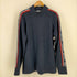 トミージーンズ tommy jeans コットンアクリル ロゴスリーブ モックネックニット メンズ JPN:M