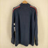 トミージーンズ tommy jeans コットンアクリル ロゴスリーブ モックネックニット メンズ JPN:M