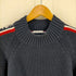トミージーンズ tommy jeans コットンアクリル ロゴスリーブ モックネックニット メンズ JPN:M