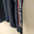 トミージーンズ tommy jeans コットンアクリル ロゴスリーブ モックネックニット メンズ JPN:M