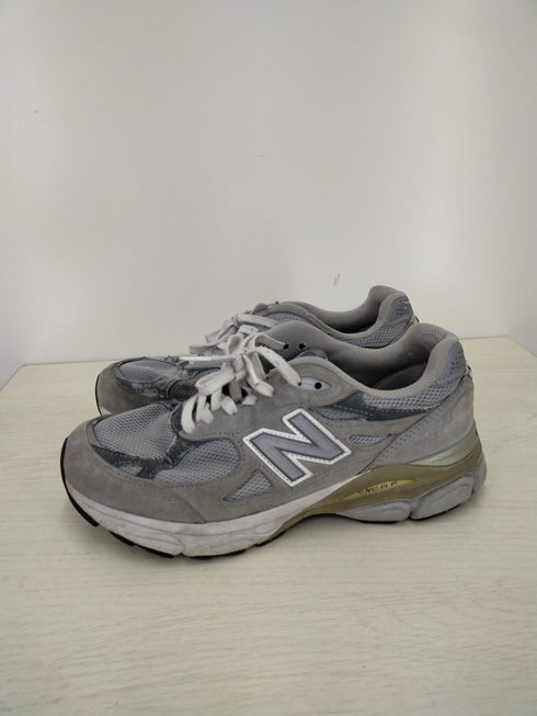ニューバランス NEW BALANCE USA製 990 ローカットスニーカー レディース 23