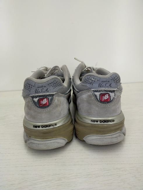 ニューバランス NEW BALANCE USA製 990 ローカットスニーカー レディース 23