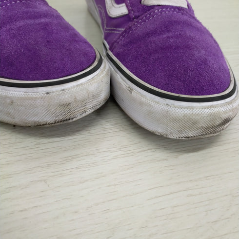 バンズ VANS OLD SKOOL オールドスクール パープル メンズ JPN:27