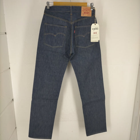 リーバイスヴィンテージクロージング Levis Vintage Clothing 501XX USA製 1966年復刻モデル ダブルネーム セルビッジコーンデニムパンツ メンズ 30X34