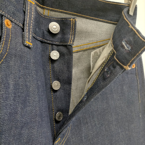 リーバイスヴィンテージクロージング Levis Vintage Clothing 501XX USA製 1966年復刻モデル ダブルネーム セルビッジコーンデニムパンツ メンズ 30X34