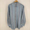 ピエールバルマン Pierre Balmain レーヨンシルク ストライプシャツ メンズ JPN:L