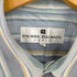 ピエールバルマン Pierre Balmain レーヨンシルク ストライプシャツ メンズ JPN:L