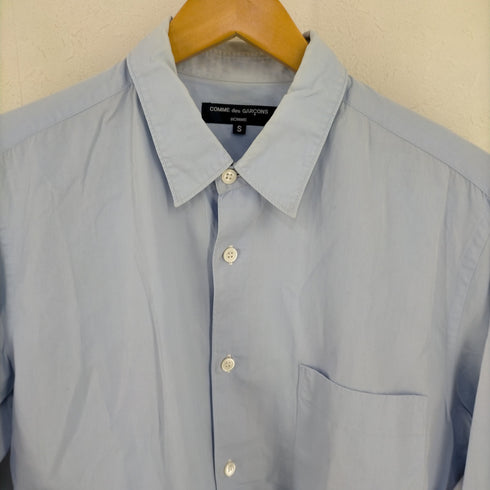 コムデギャルソンオム COMME des GARCONS HOMME コットンボタンシャツ メンズ JPN:S