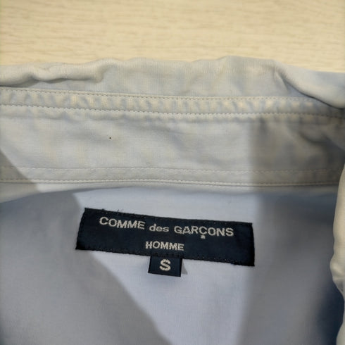コムデギャルソンオム COMME des GARCONS HOMME コットンボタンシャツ メンズ JPN:S