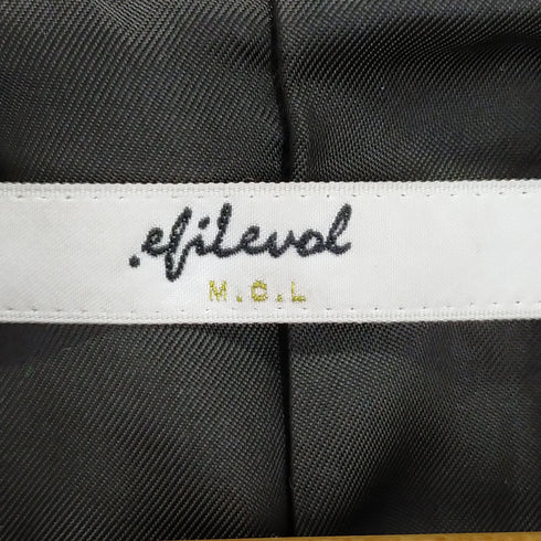 エフィレボル EFILEVOL Duffle Coat メンズ