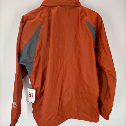 アクシーズクイン AXESQUIN ナイロンジップアップジャケット GORTEX パッカブル メンズ JPN:L