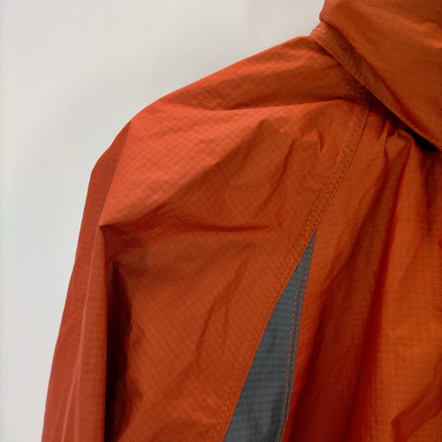 アクシーズクイン AXESQUIN ナイロンジップアップジャケット GORTEX パッカブル メンズ JPN:L