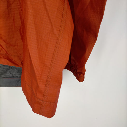 アクシーズクイン AXESQUIN ナイロンジップアップジャケット GORTEX パッカブル メンズ JPN:L