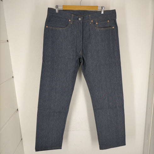 リーバイスヴィンテージクロージング Levis Vintage Clothing 501 USA製 1976年復刻モデル Mirror Jean ミラーデニムパンツ 世界501本生産 451本目 メンズ 38X34
