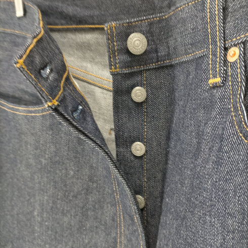 リーバイスヴィンテージクロージング Levis Vintage Clothing 501 USA製 1976年復刻モデル Mirror Jean ミラーデニムパンツ 世界501本生産 451本目 メンズ 38X34