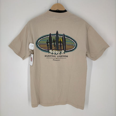 USA製 Murinaボディ SURFING LEGENDS プリントTシャツ メンズ JPN:M