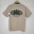 USA製 Murinaボディ SURFING LEGENDS プリントTシャツ メンズ JPN:M