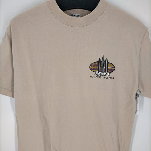 USA製 Murinaボディ SURFING LEGENDS プリントTシャツ メンズ JPN:M