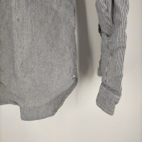 オリバースペンサー Oliver Spencer Organic ストライプシャツ メンズ 15.5