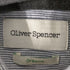 オリバースペンサー Oliver Spencer Organic ストライプシャツ メンズ 15.5