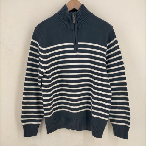 エルエルビーン L.L.Bean コットン ハーフジップハイネックニット メンズ JPN:S