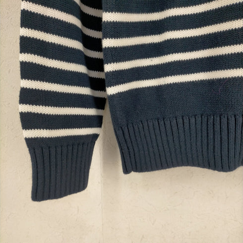 エルエルビーン L.L.Bean コットン ハーフジップハイネックニット メンズ JPN:S