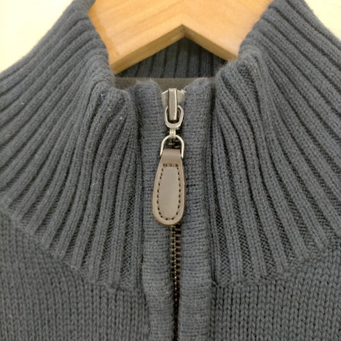 エルエルビーン L.L.Bean コットン ハーフジップハイネックニット メンズ JPN:S