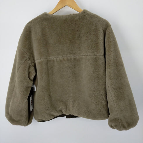 ケイビーエフ KBF リバーシブルショートブルゾン レディース ONE SIZE