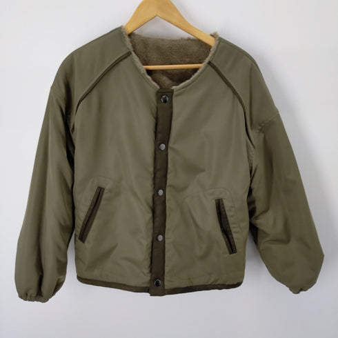 ケイビーエフ KBF リバーシブルショートブルゾン レディース ONE SIZE