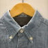 ウールリッチ WOOLRICH USA製 復刻タグ シャンブレー B.Dシャツ メンズ import:XS