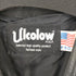 アルコロウ ulcolow カウレザーベスト メンズ M~L